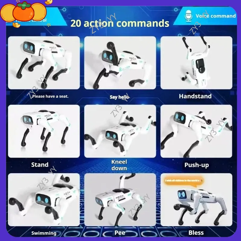 Leo 2026 Nouveau Robot Chien T - Party Games Birthday avis et prix