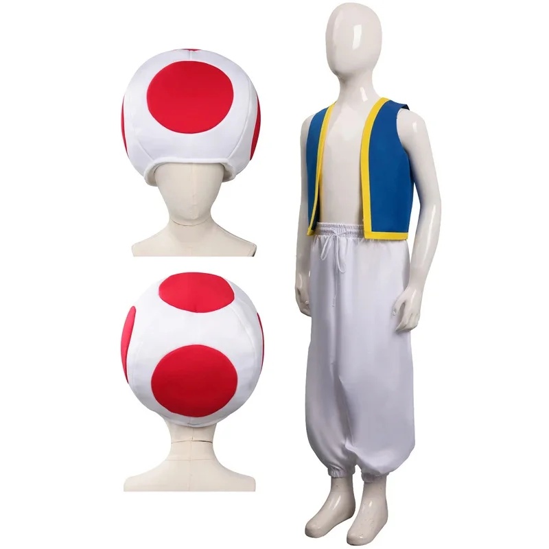 Chapeau de cosplay Kinopio Toa - Zelda Party Games avis et prix