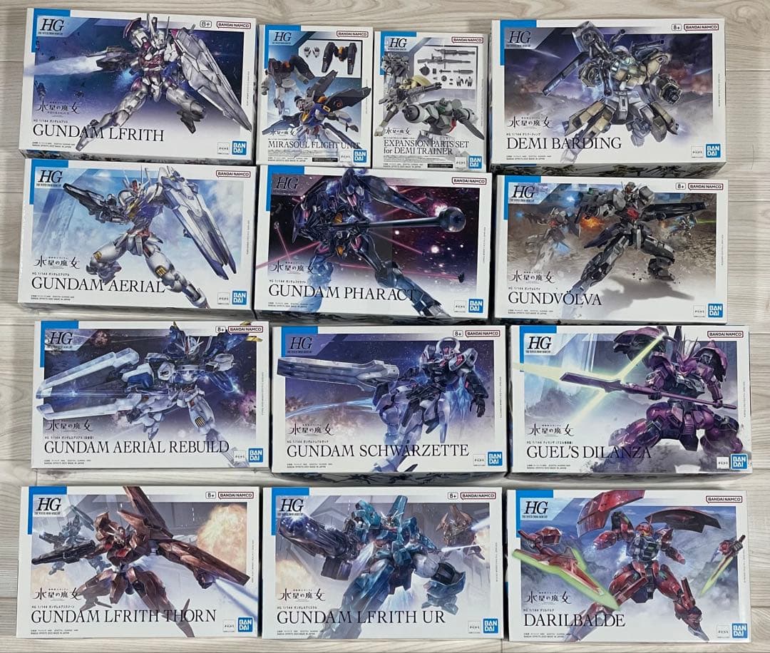 Bandai Original HG 1/144 La So - Bandai Model Gundam Hg avis et prix