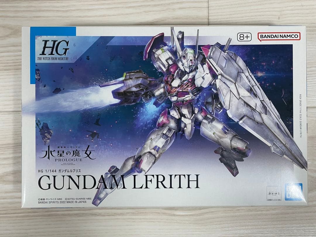 Bandai Original HG 1/144 La So - Bandai Model Gundam Hg avis et prix