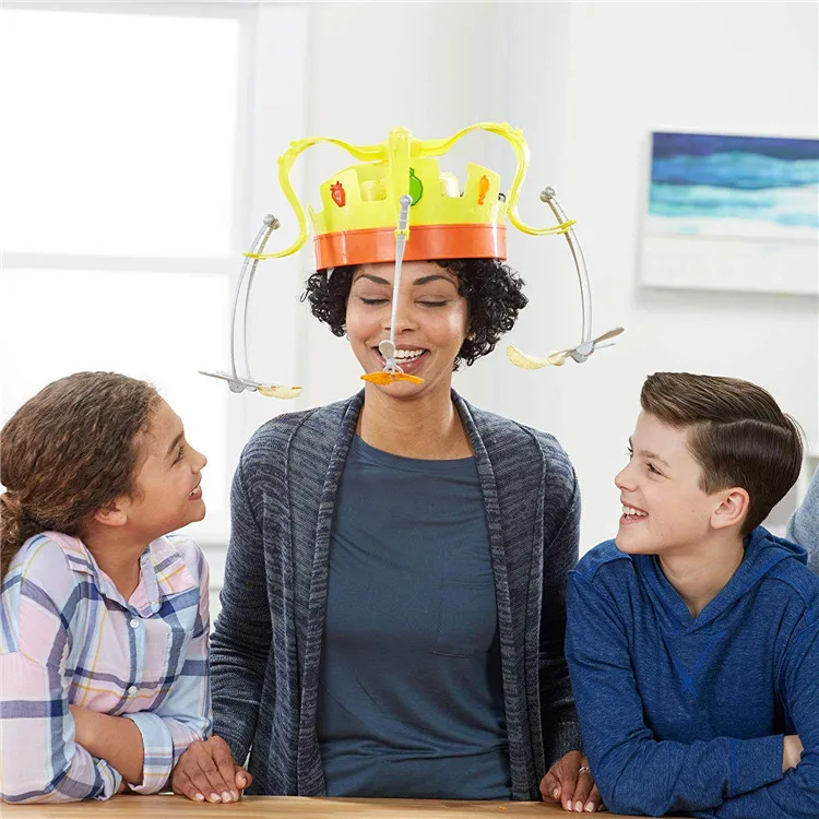 Couronne rotative en forme de  - Play Friends Party Games avis et prix