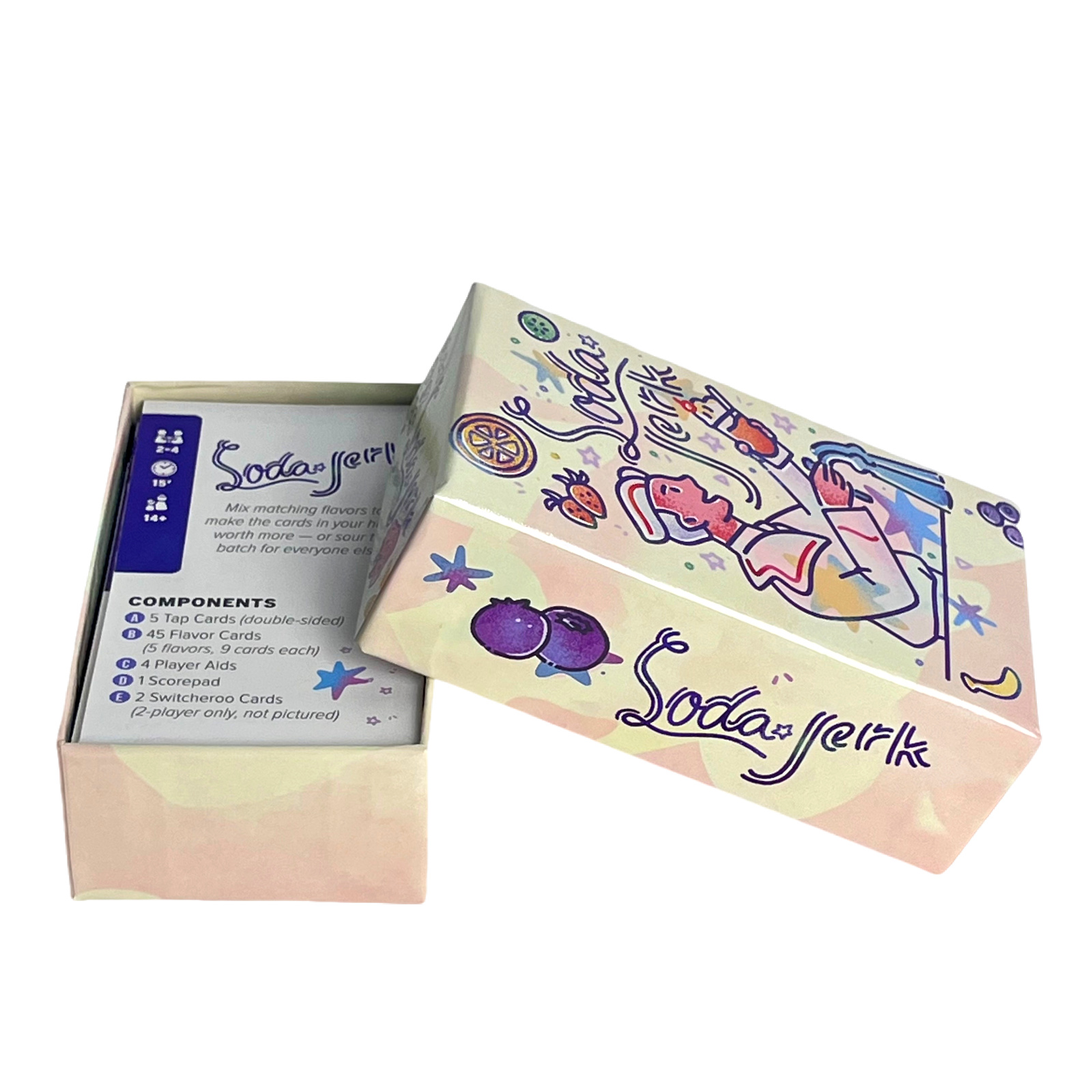 Jeu de société Soda Jerk, jeu  - Play Friends Party Games avis et prix