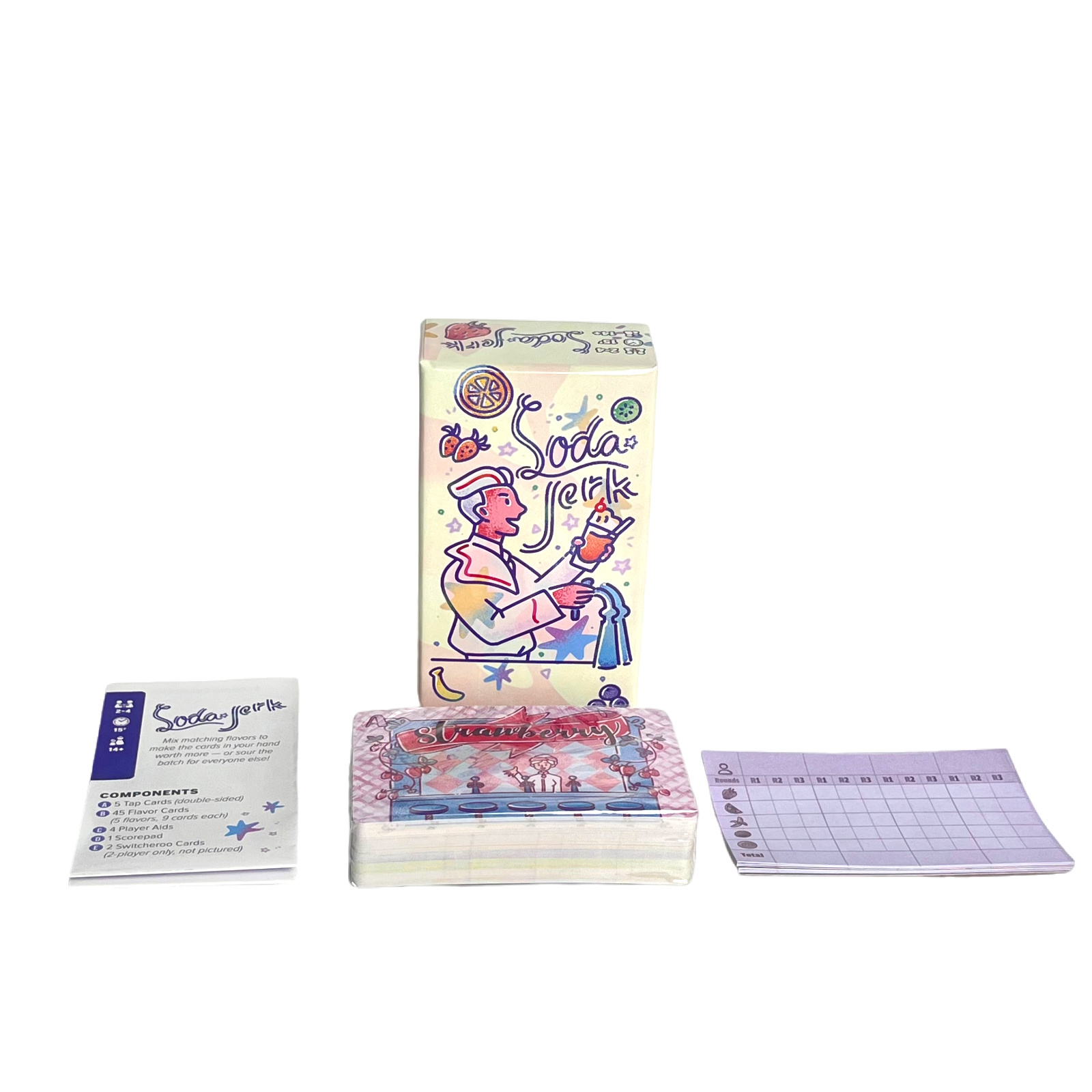 Jeu de société Soda Jerk, jeu  - Play Friends Party Games avis et prix