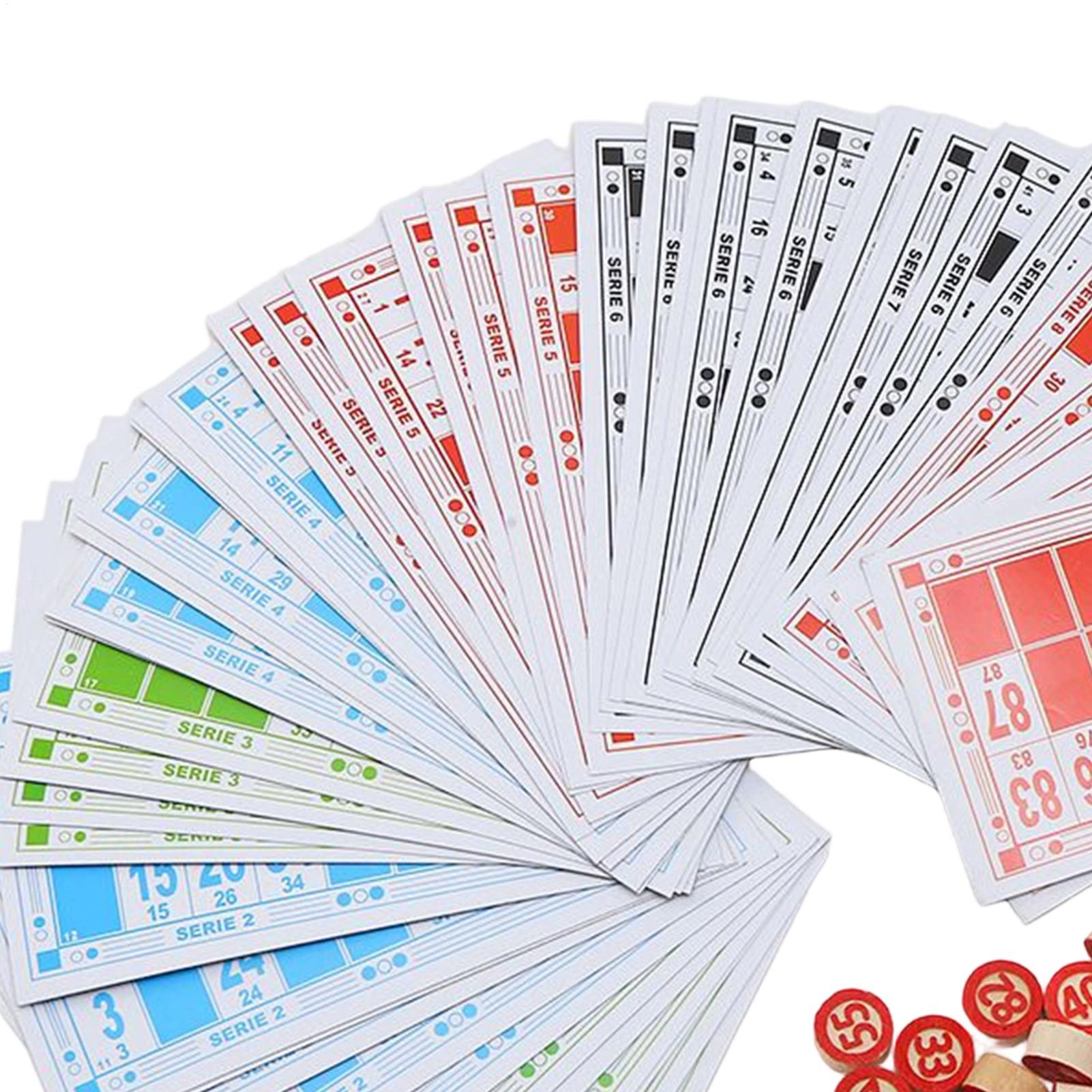 Ensemble de Bingo en bois, jou - Play Friends Party Games avis et prix