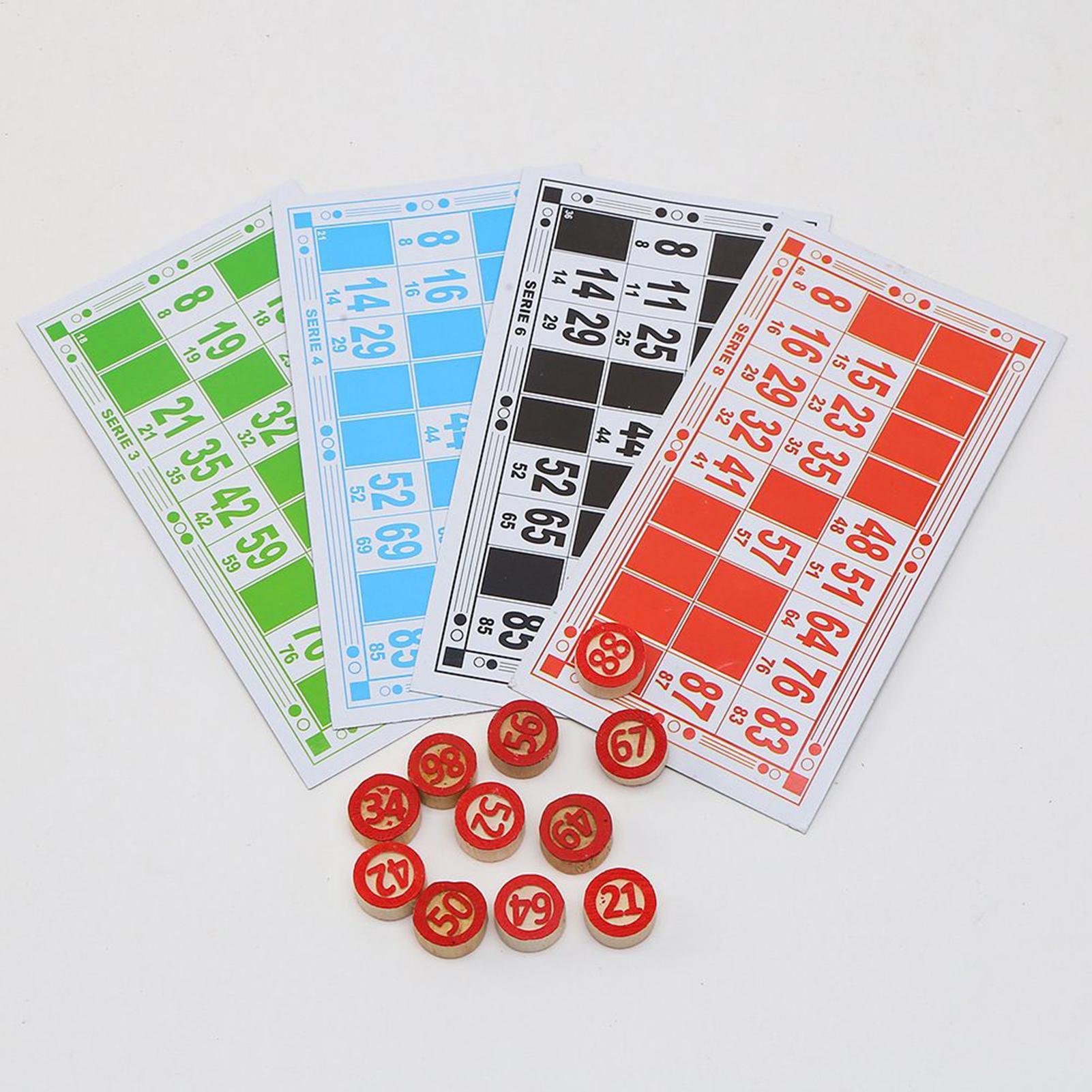 Jeu de cartes de Bingo en bois - Play Friends Party Games avis et prix